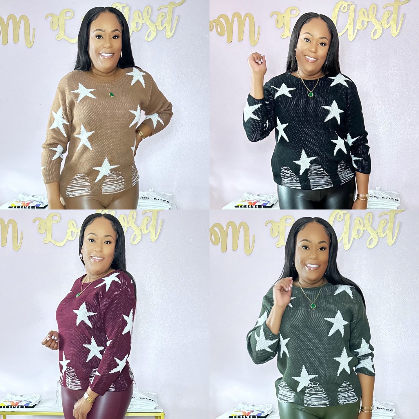 “13 for $55 Bundle Item”
(Sweater Only)