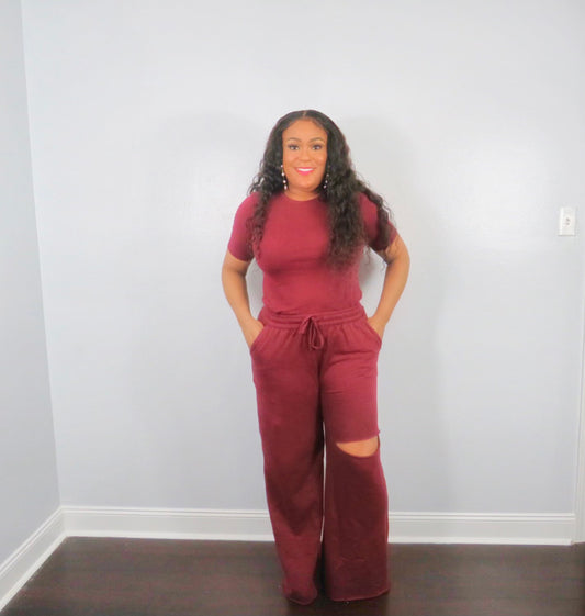 “13 for $55 Bundle Item” Cut Pants Only   (PlusSize)